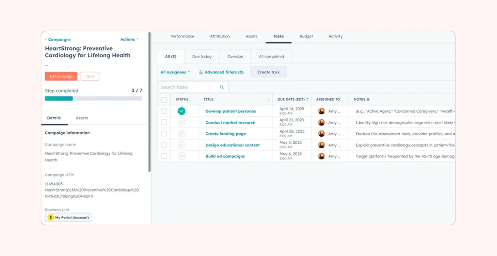 Hubspot for healthcare