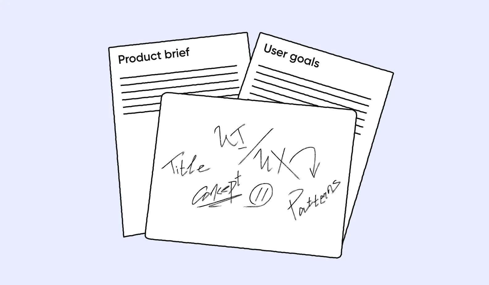 A sort of quick product analysis in the result 