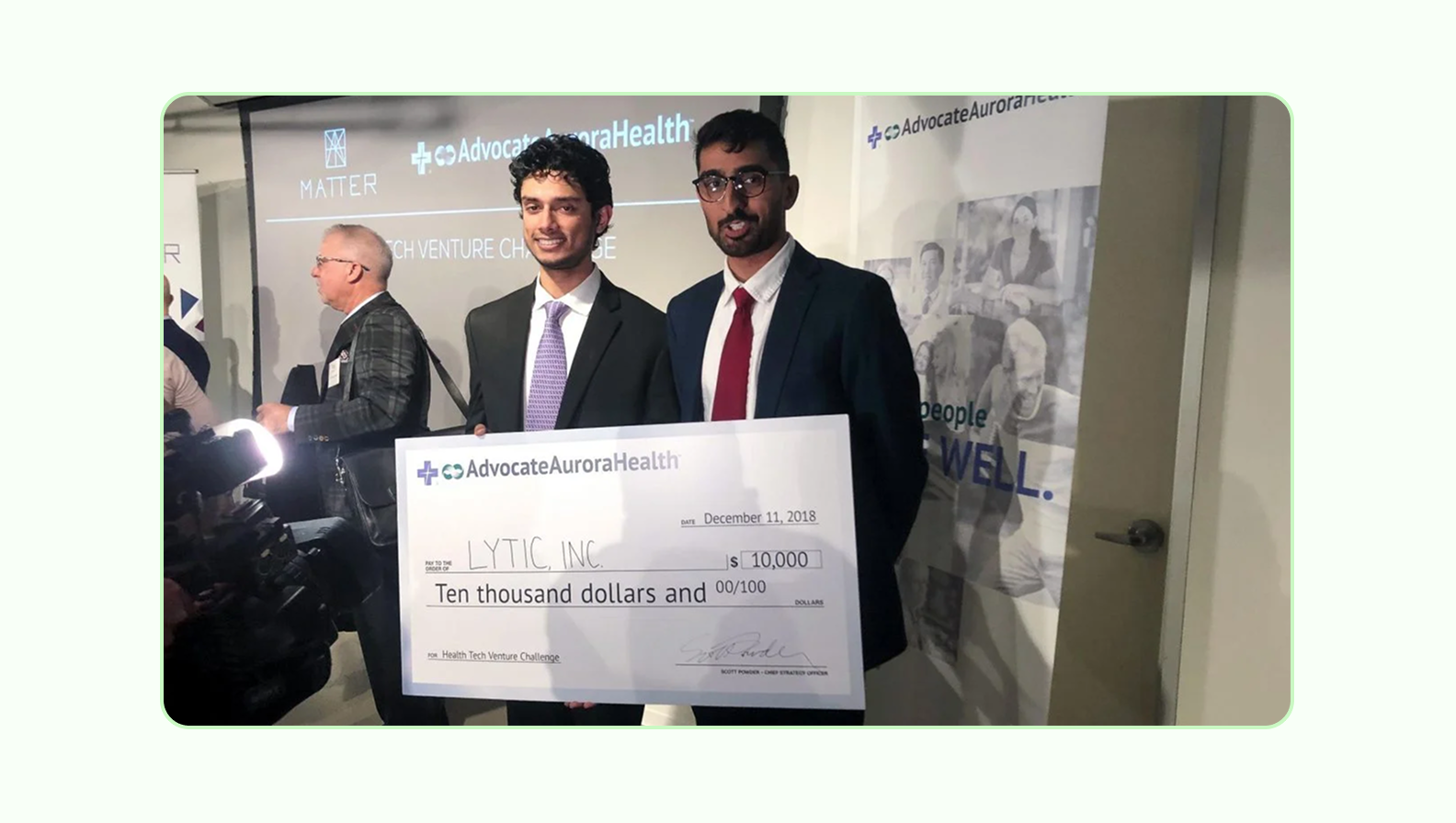 First founders’ successes