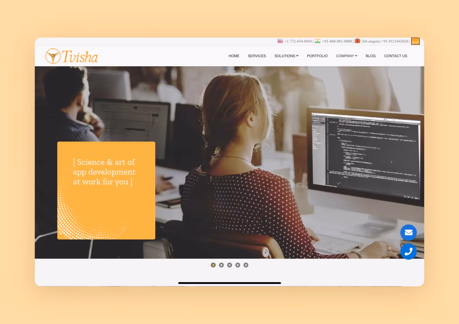 Tvisha software outsourcing company