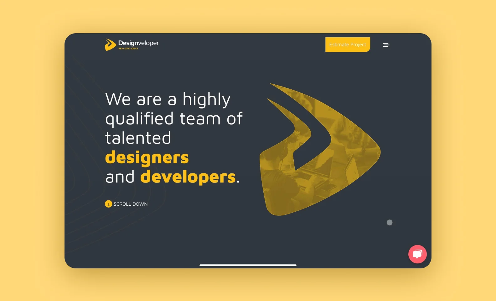 Designveloper software outsourcing company