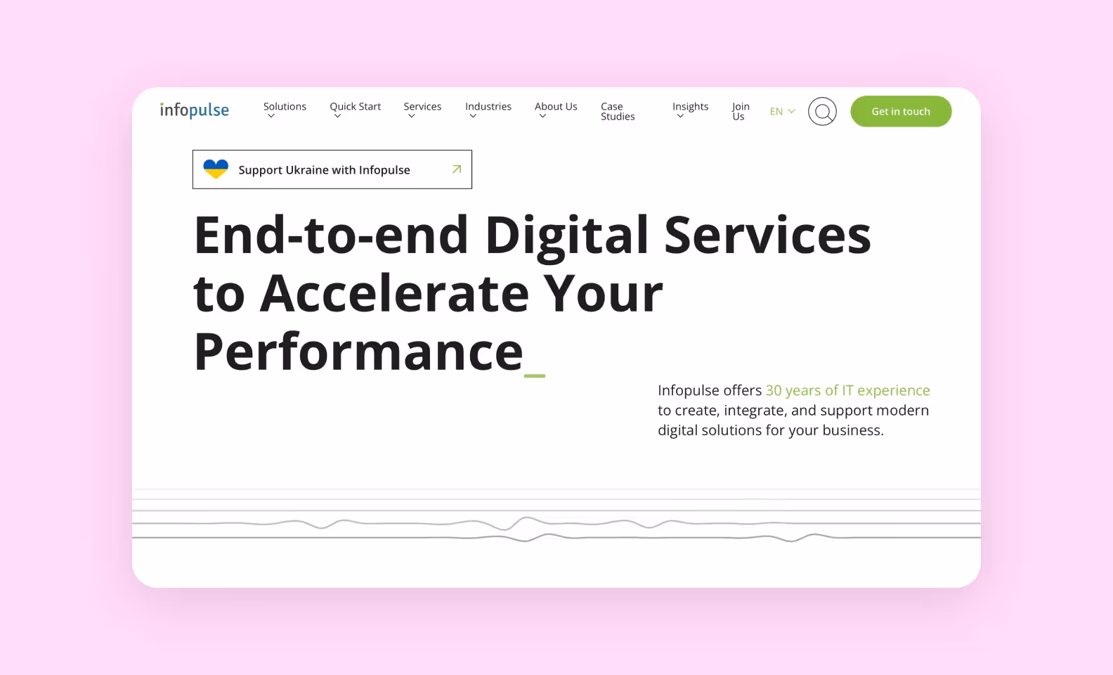 Infopulse software outsourcing company