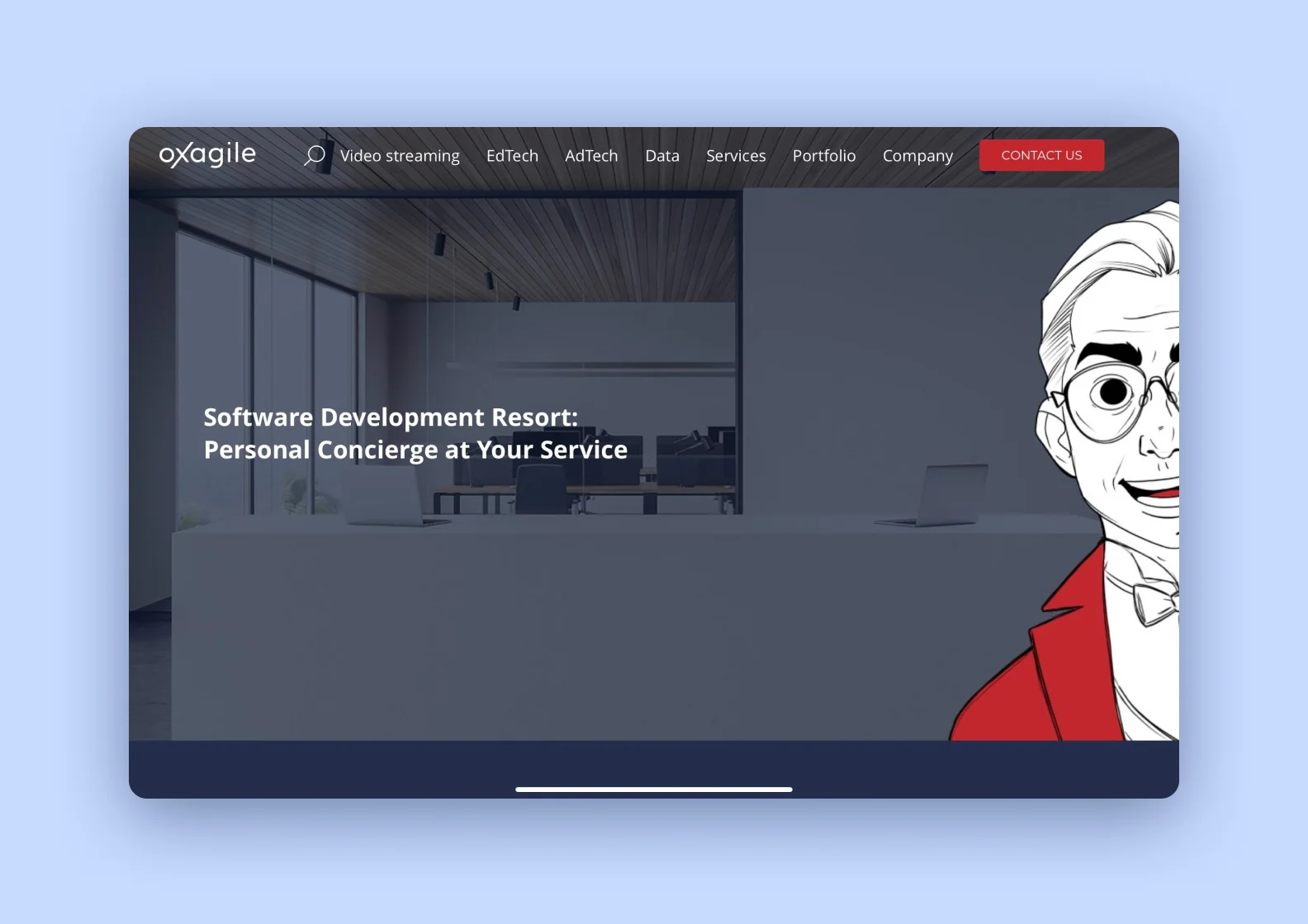 Oxagile software outsourcing company
