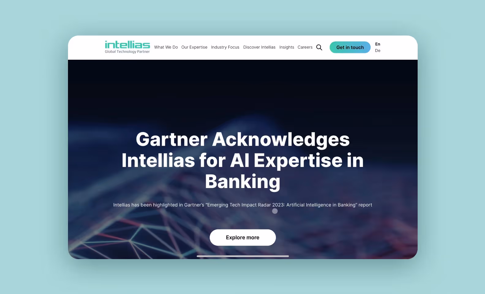 Intellias software outsourcing company