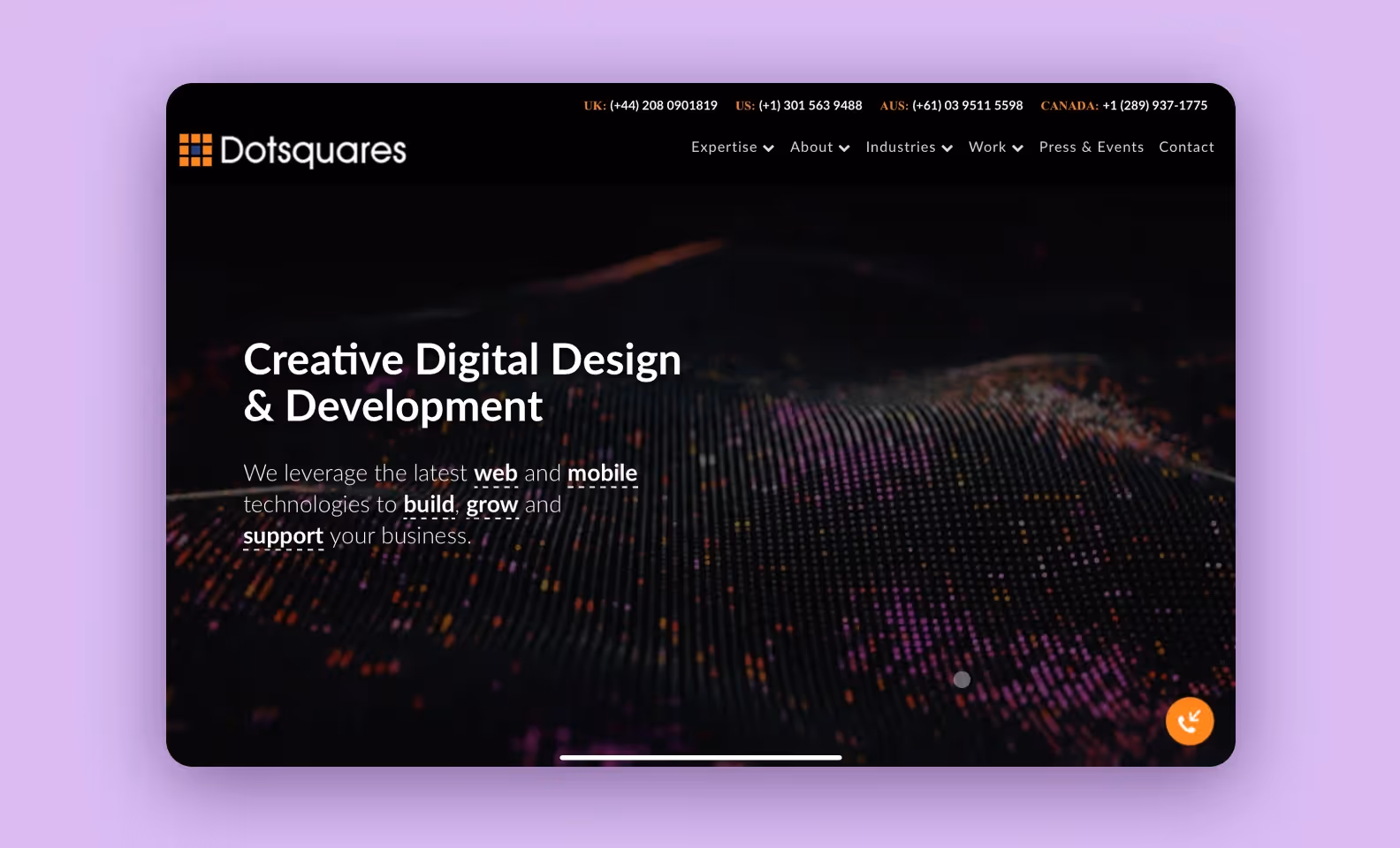 Dotsquares software outsourcing company