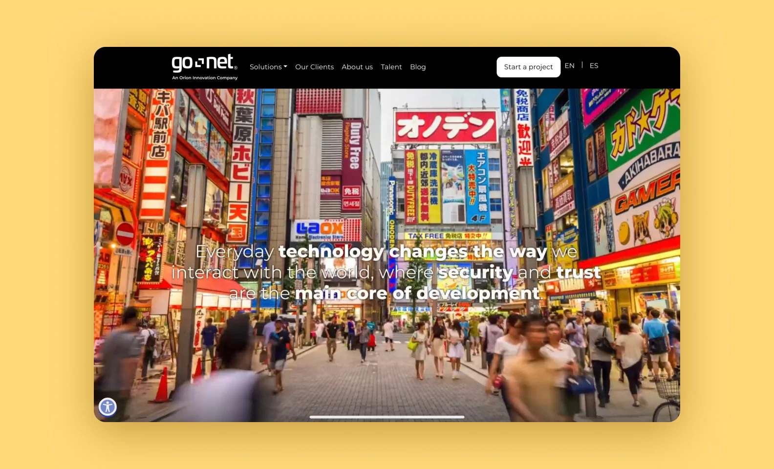 GoNet software outsourcing company