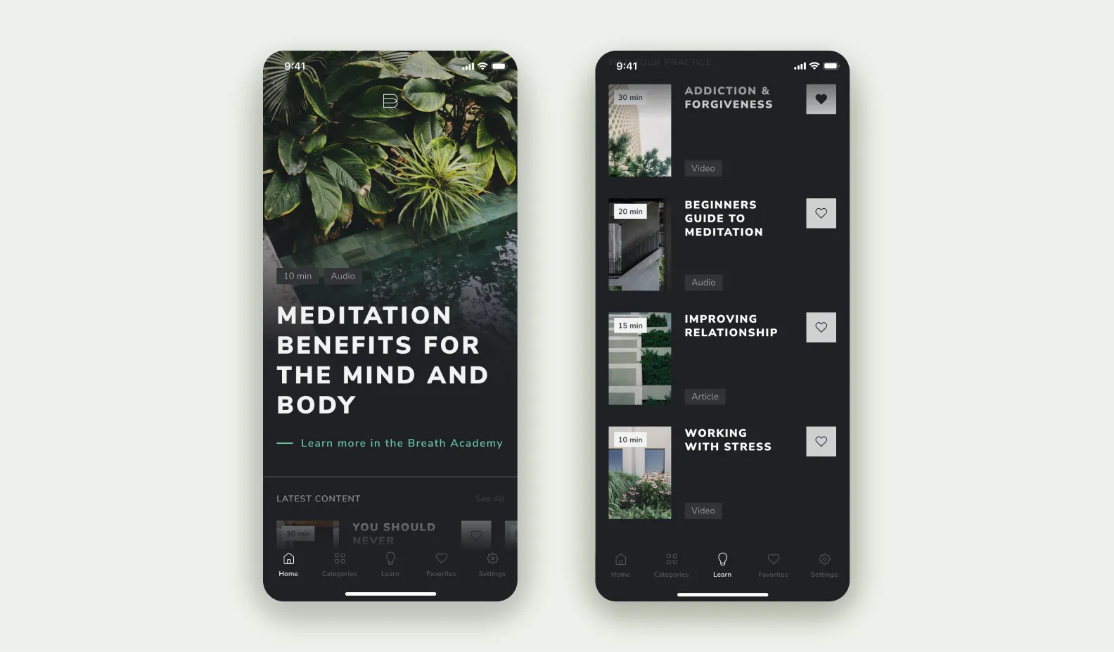 The Breath Method app