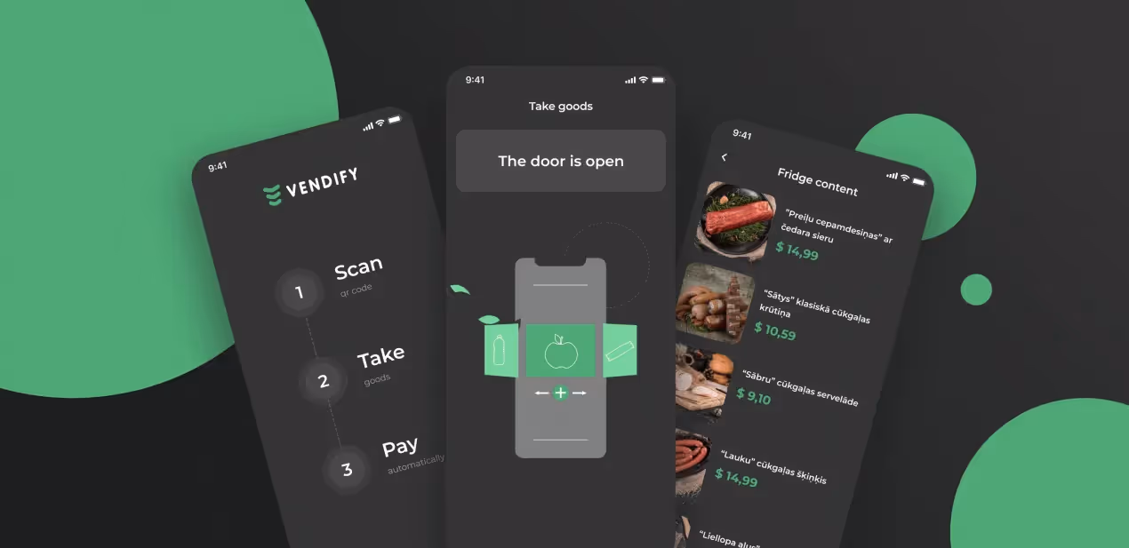 приложение vendify