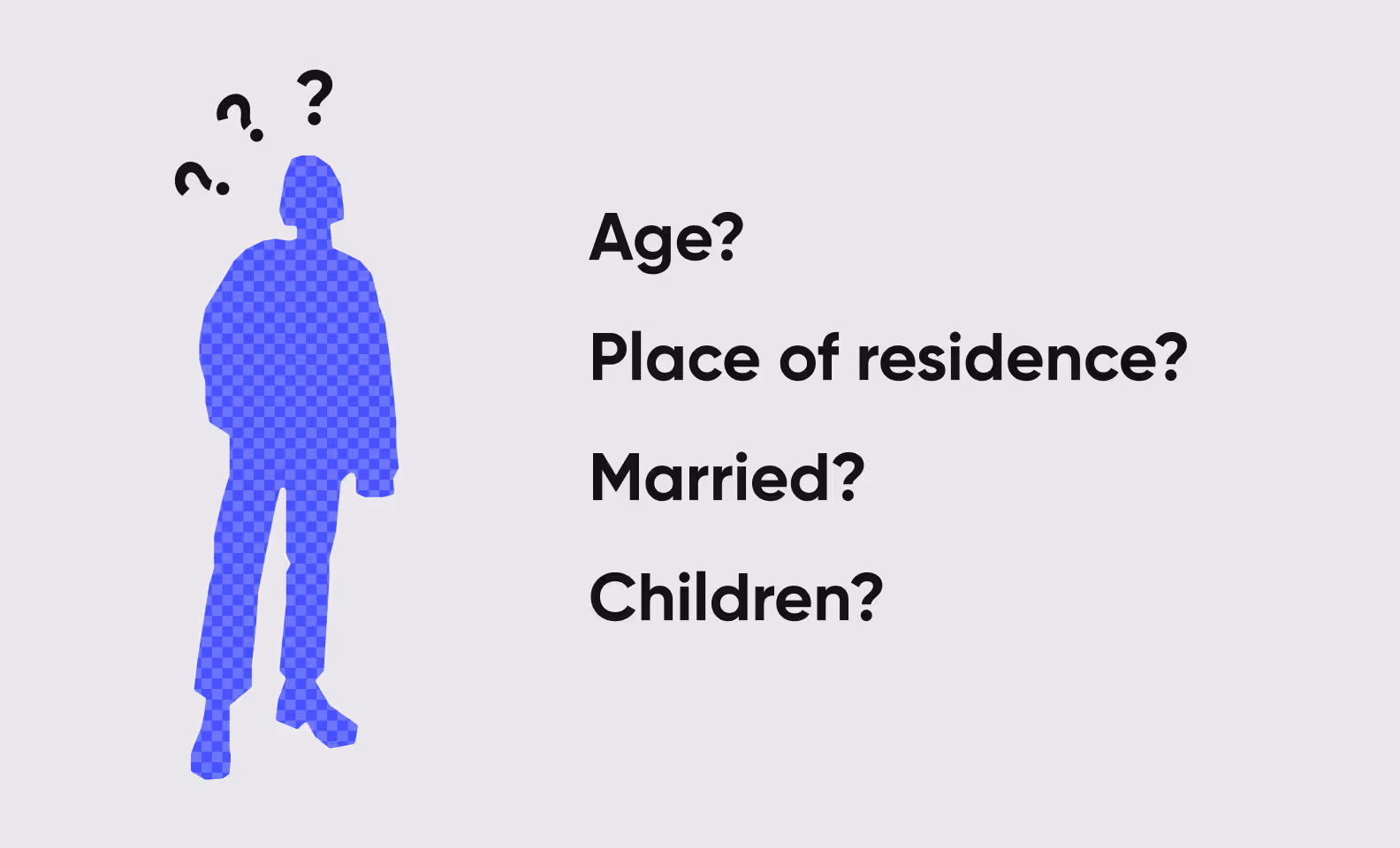 things you need to know about your target user