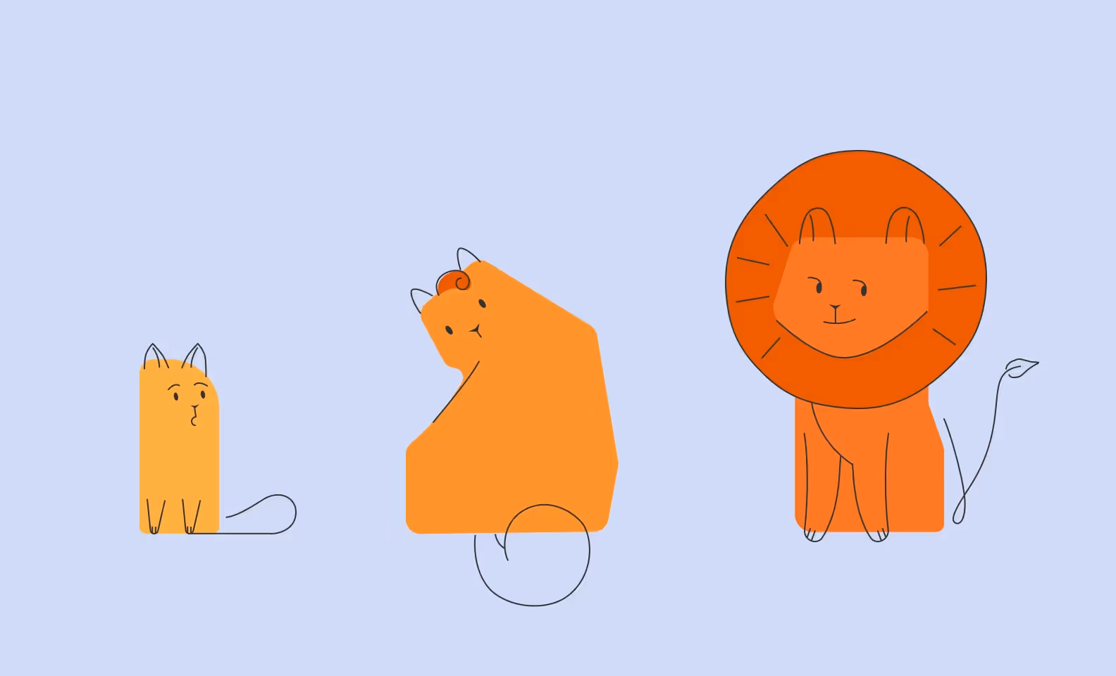 Джун, мидл и сеньор разработчики