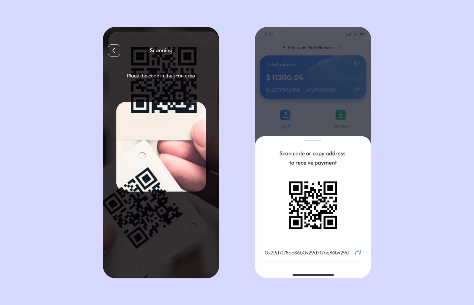 криптокошелек, разработанный Purrweb