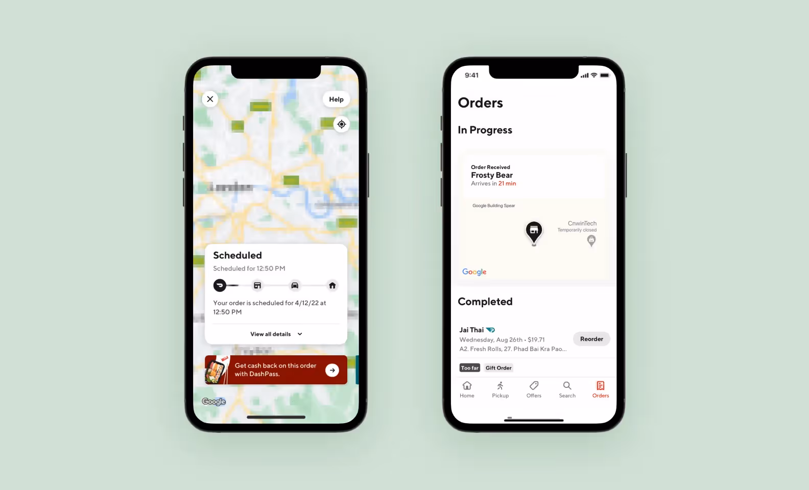 Delivery scheduling - DoorDash