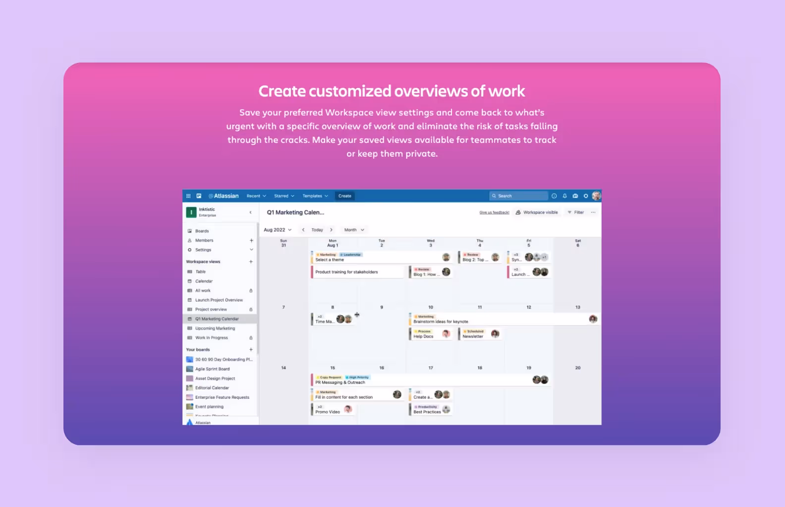Trello screenshot