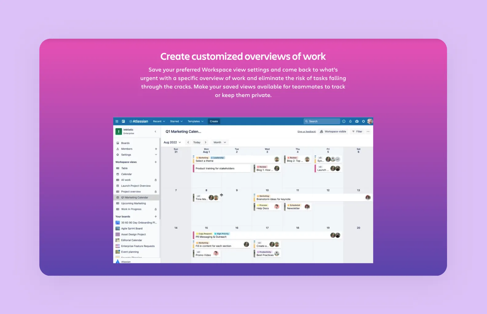 Trello screenshot