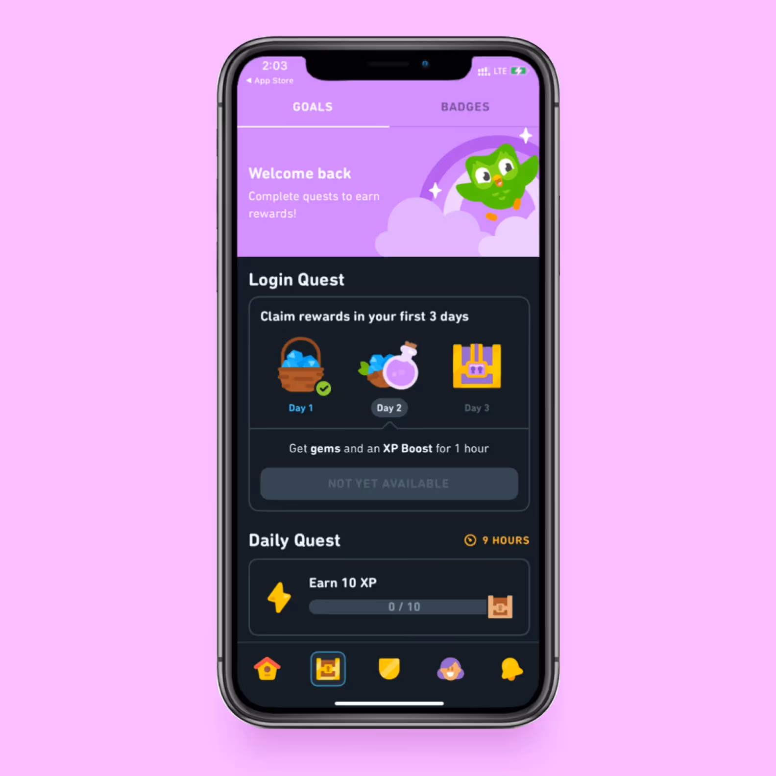 Gamification in DuoLingo