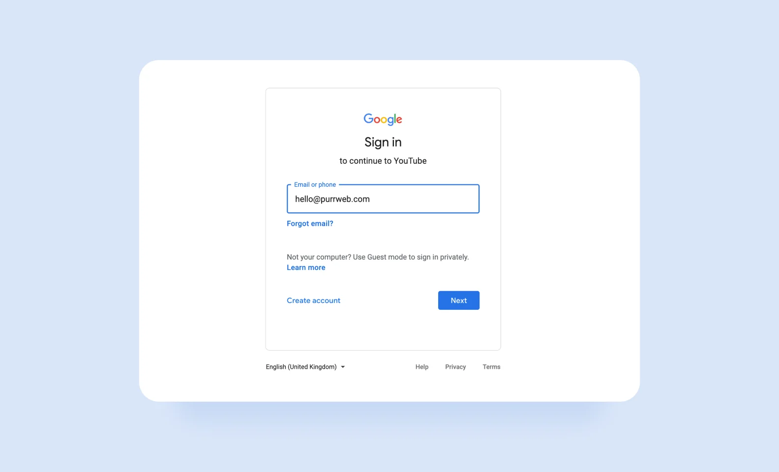 how to make a website like youtube