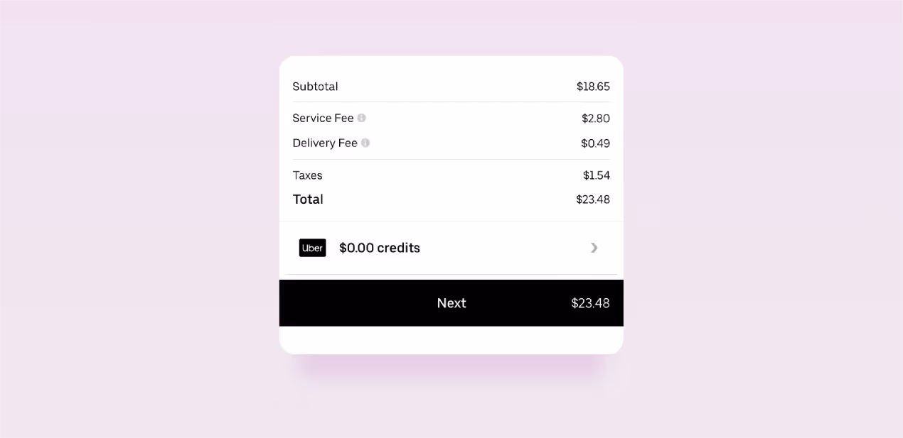 how to build a delivery app