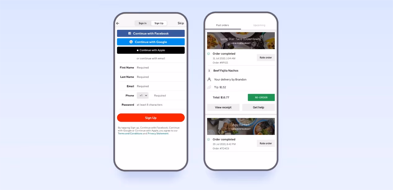 how to build a delivery app