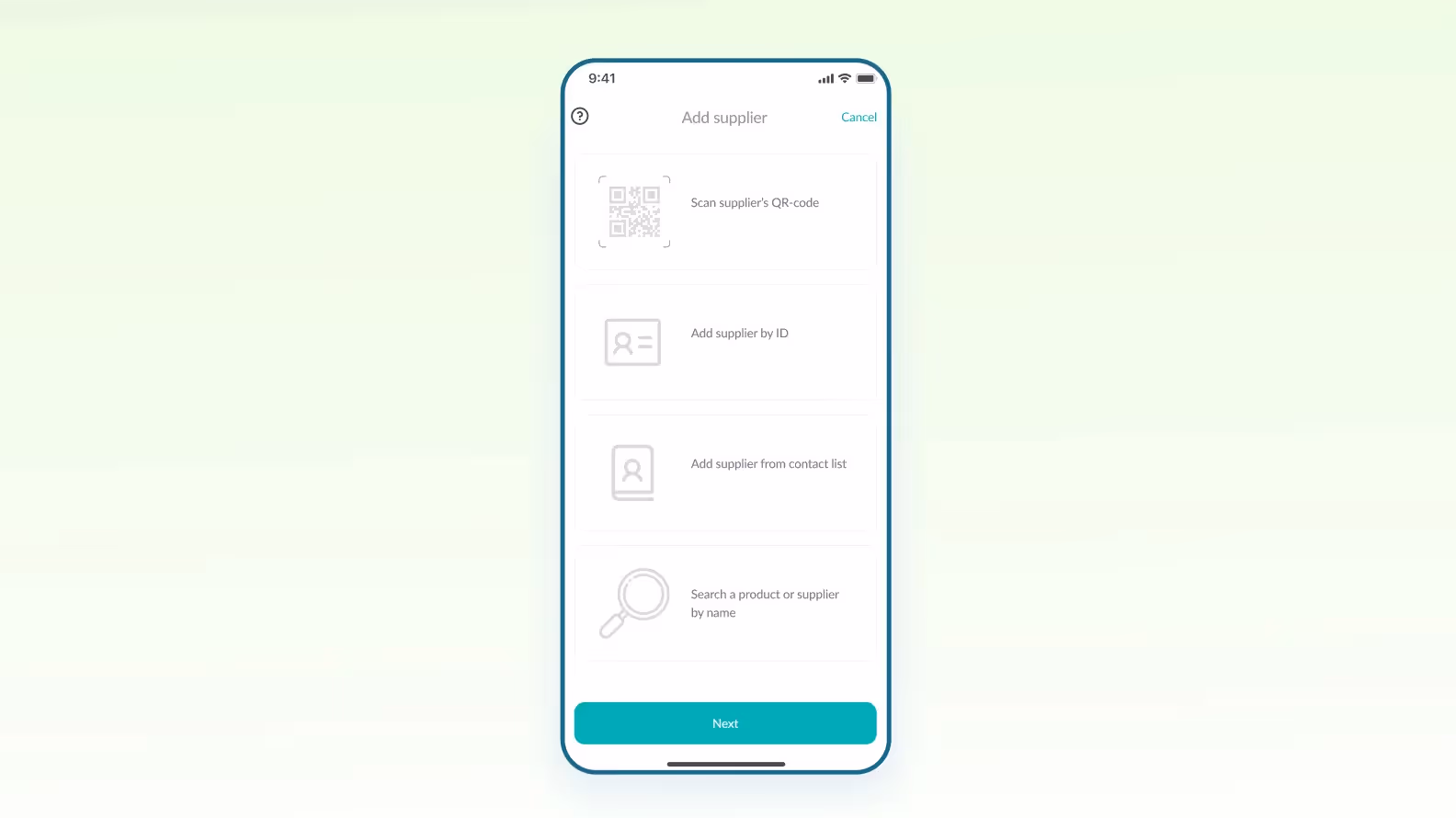 The Grecha.pro delivery app, designed by Purrweb