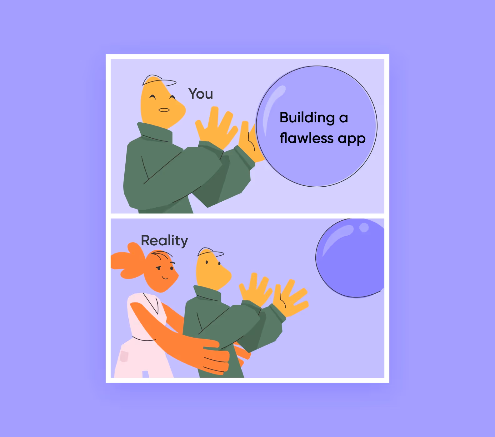 Spend some time on testing to build a successful delivery app