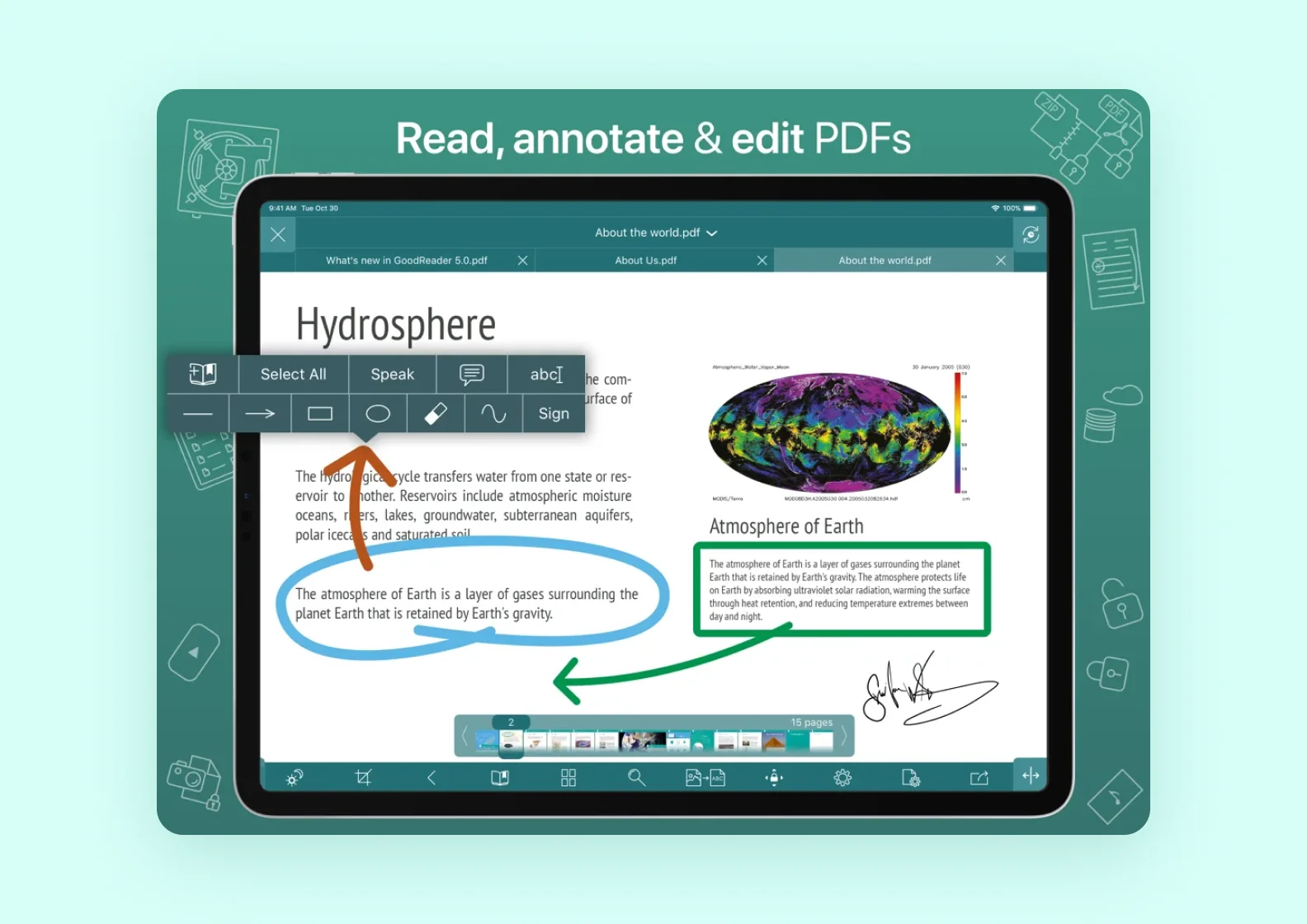 GoodReader Pro app screenshot