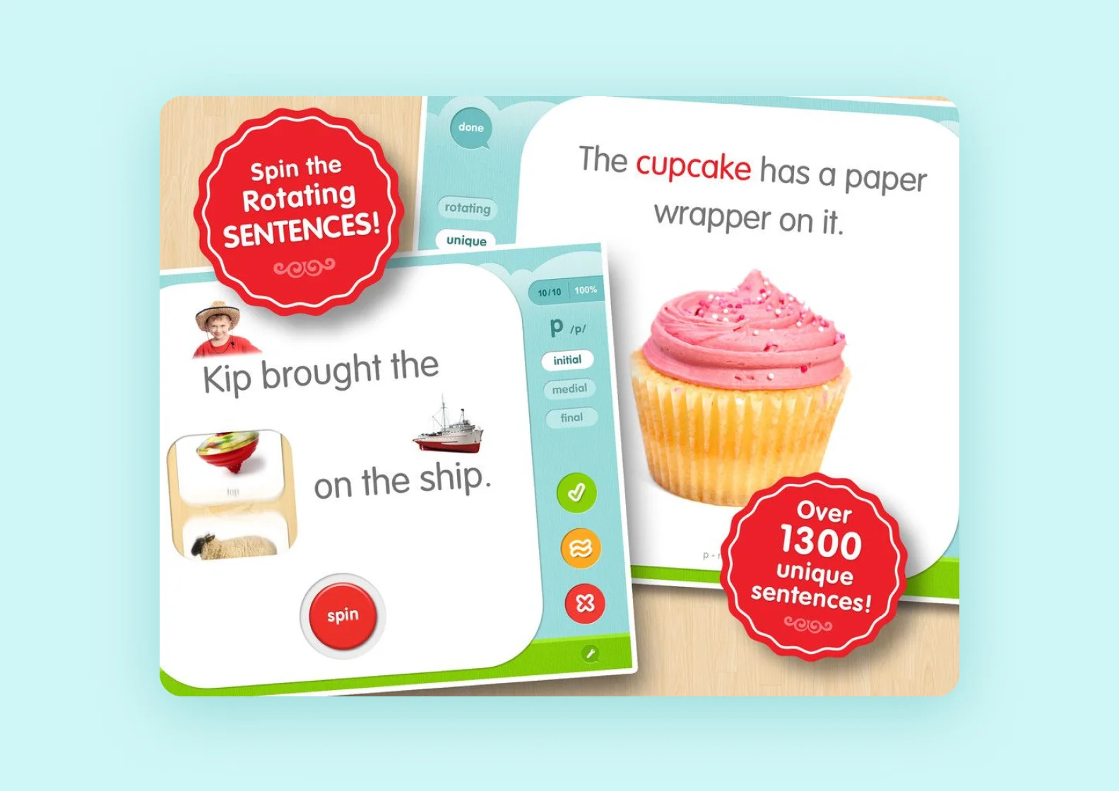 Articulation Station Pro app screenshot