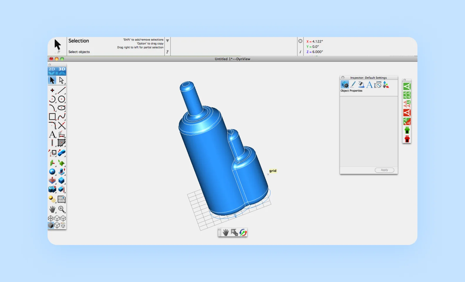 ViaCAD Pro 12 app screenshot