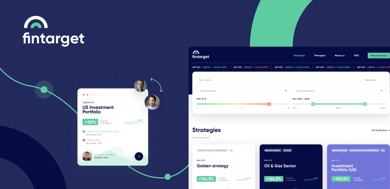 Fintarget app screenshot