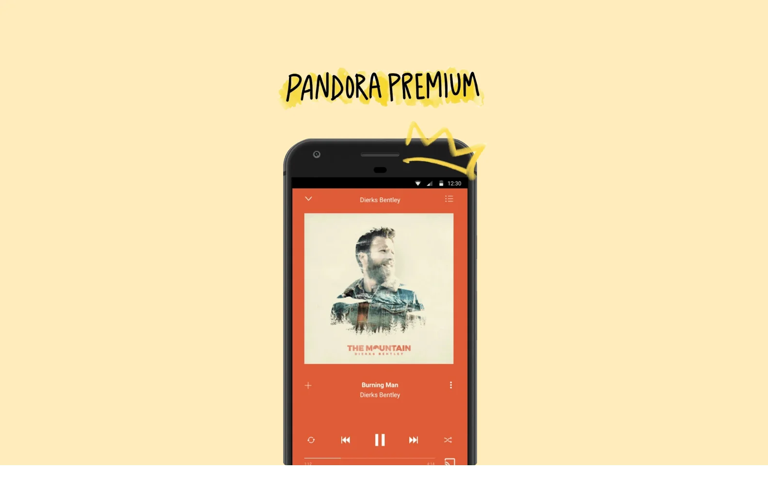 Pandora app 