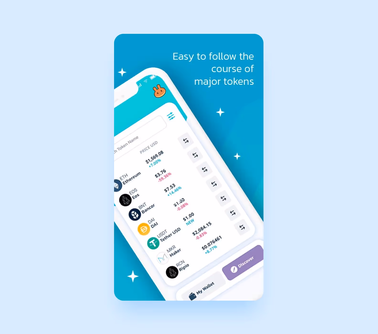 Highly secure, fast and convenient token conversion