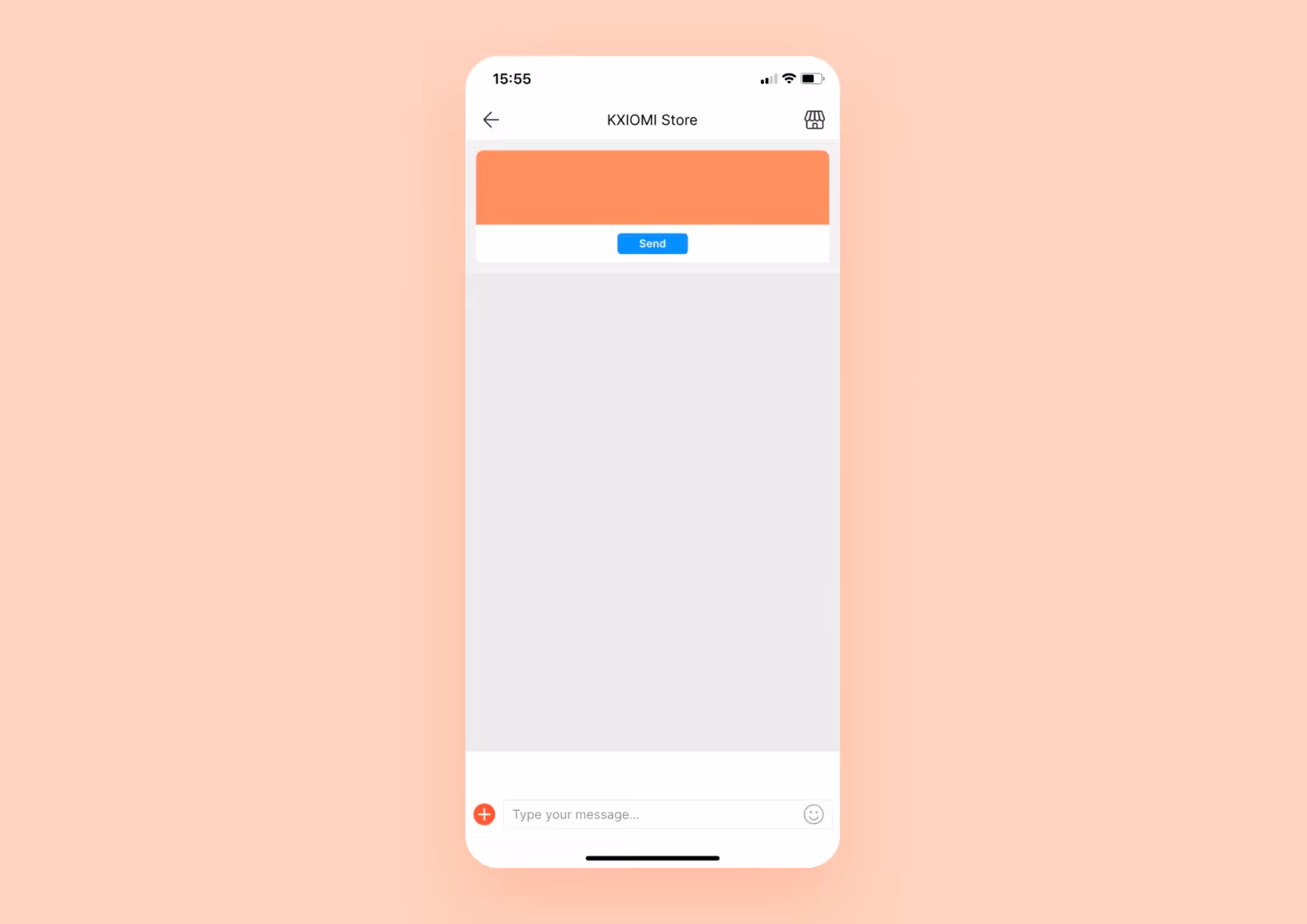 mobile app chat AliExpress