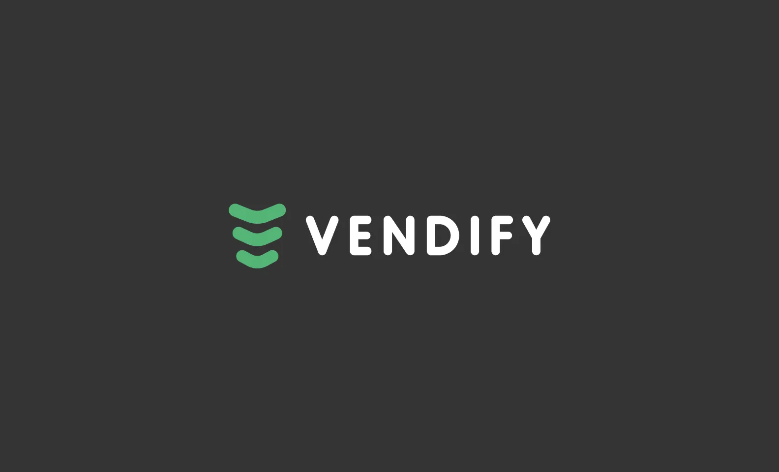 vendify logo - a smart fridge app