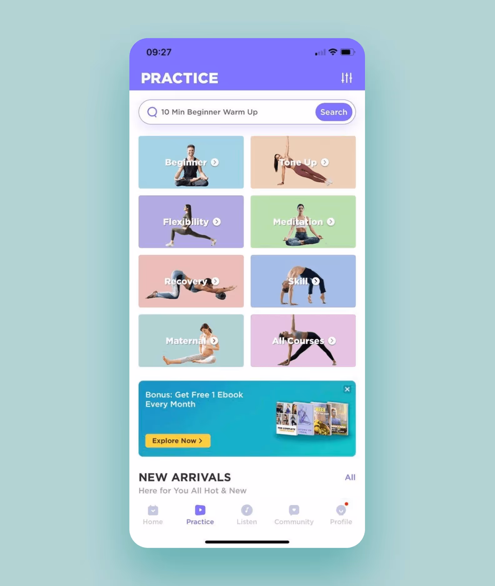 Daily Yoga app