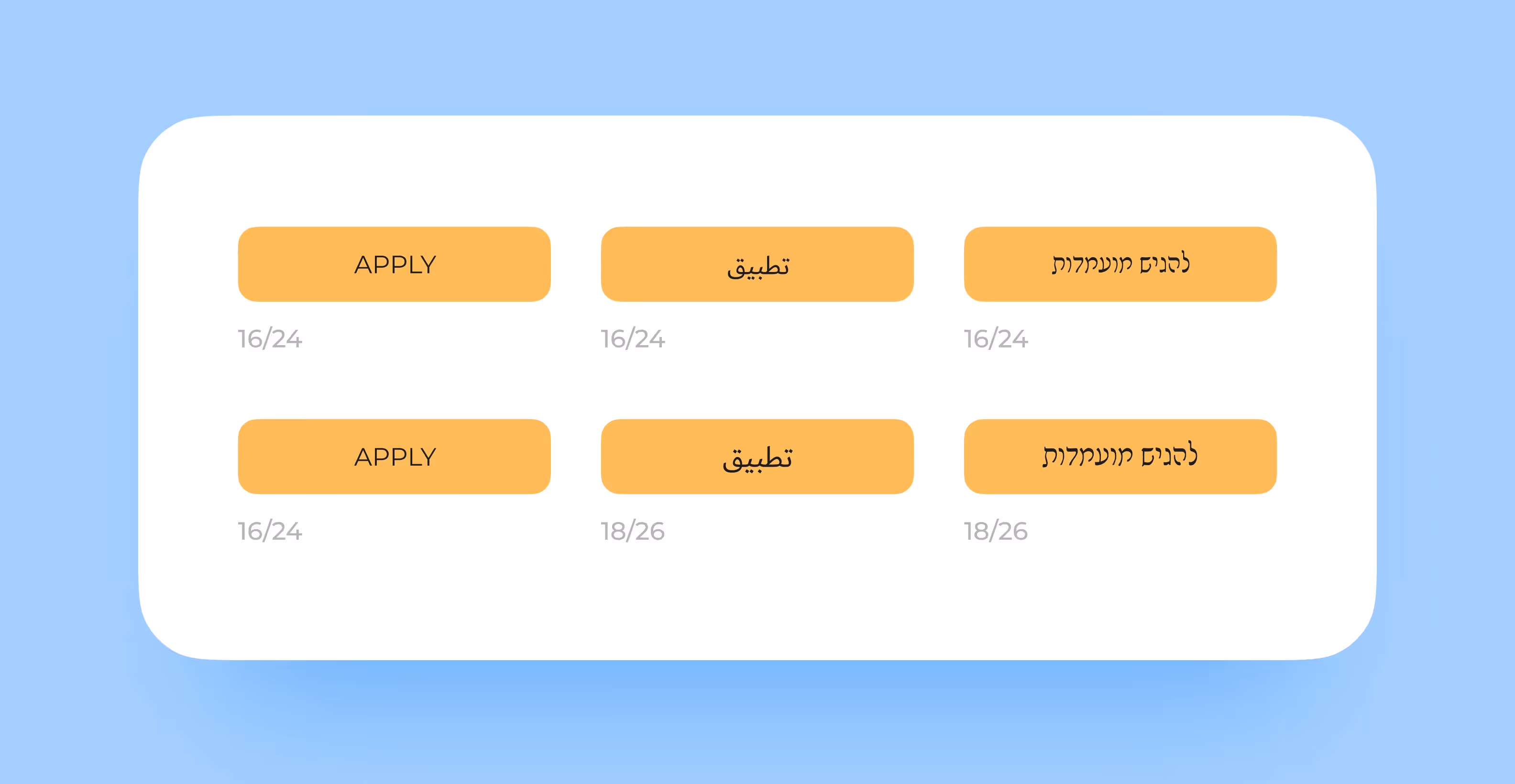 A minor change in font size makes a big difference