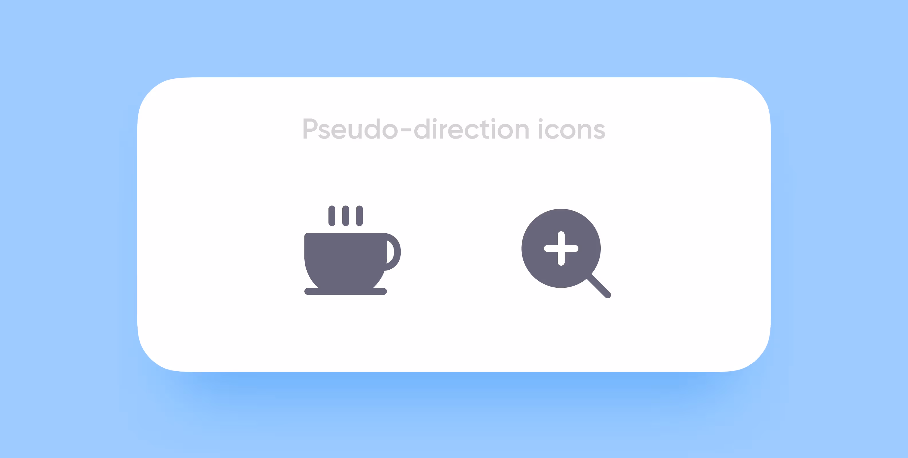 You don’t have to reverse such icons