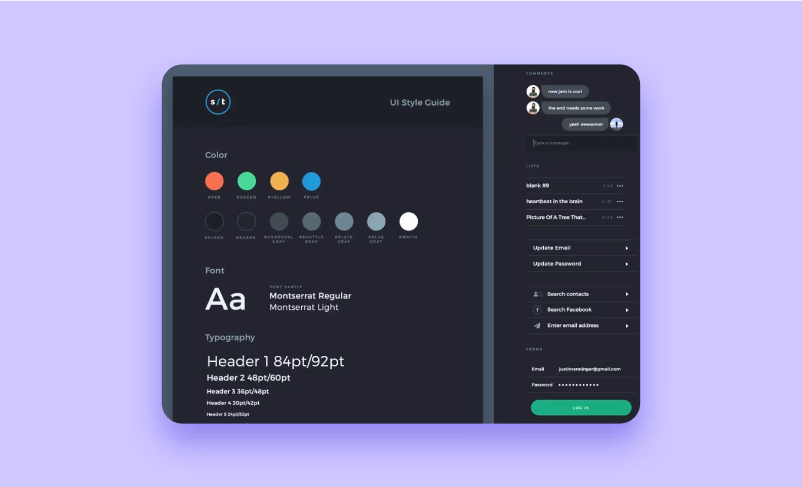 ui style guides