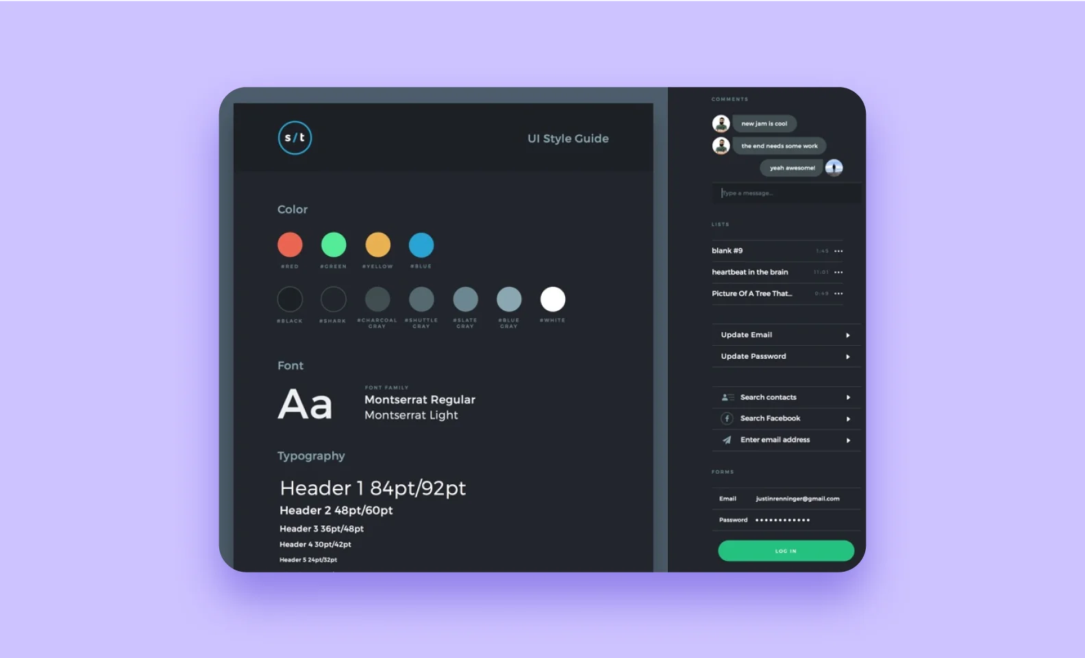 ui style guides