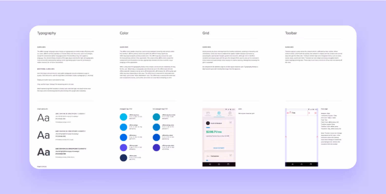ui style guides
