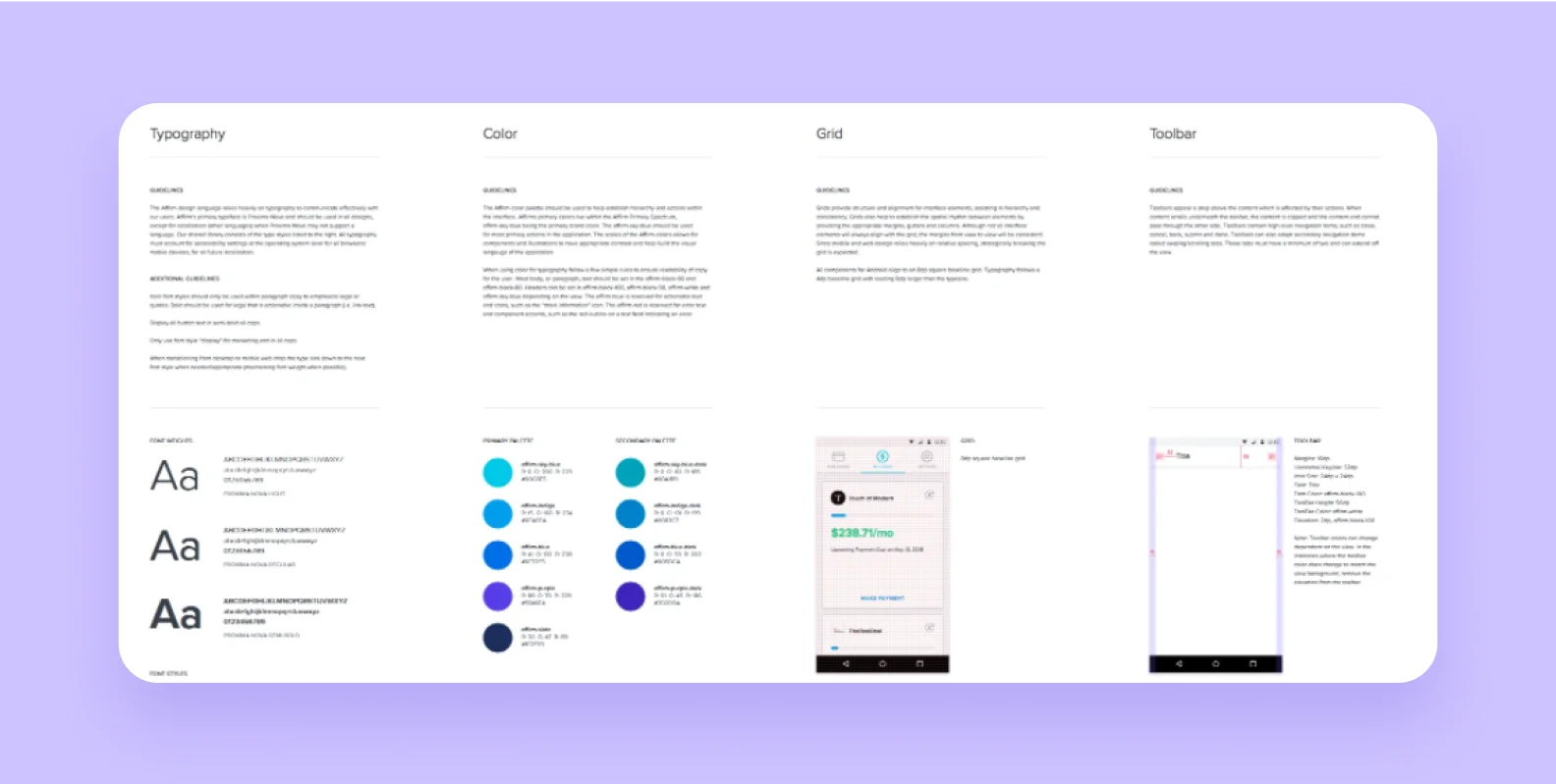 ui style guides