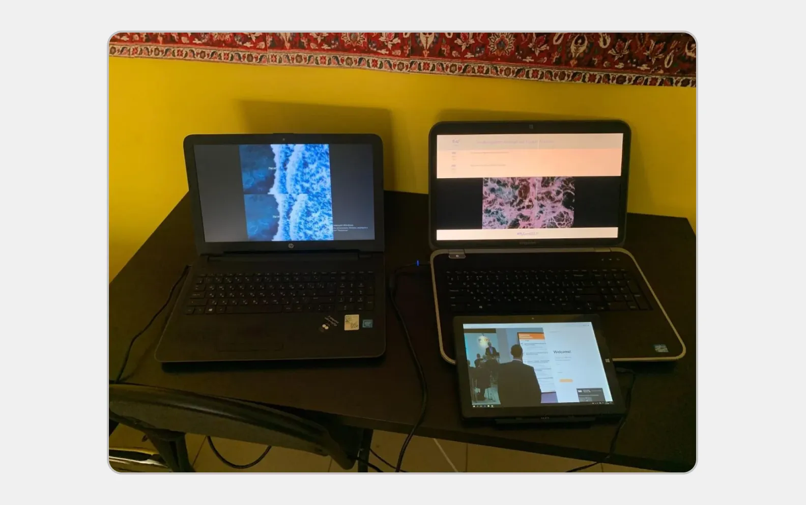 To test it under almost-real conditions, we even bought a few weak Windows laptops