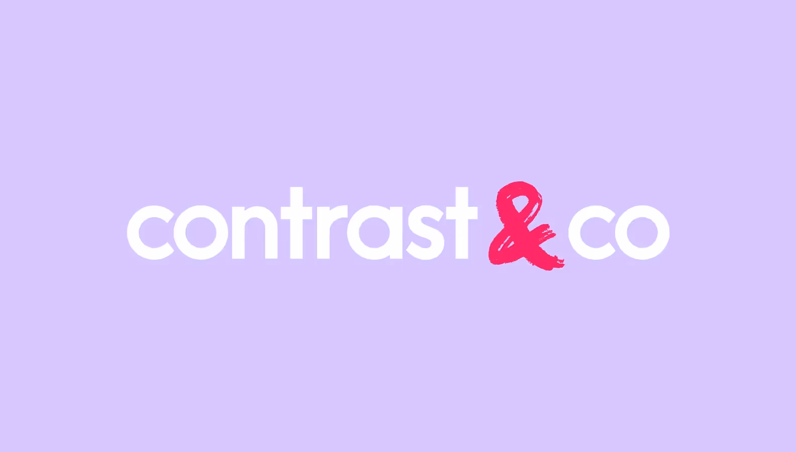 contrast and co logo