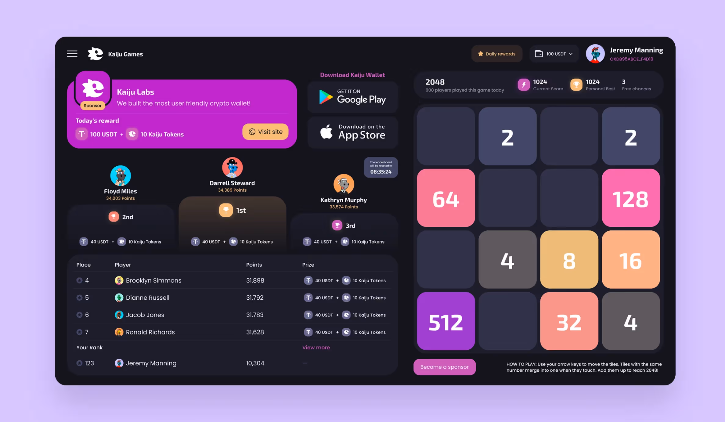crypto wallet design