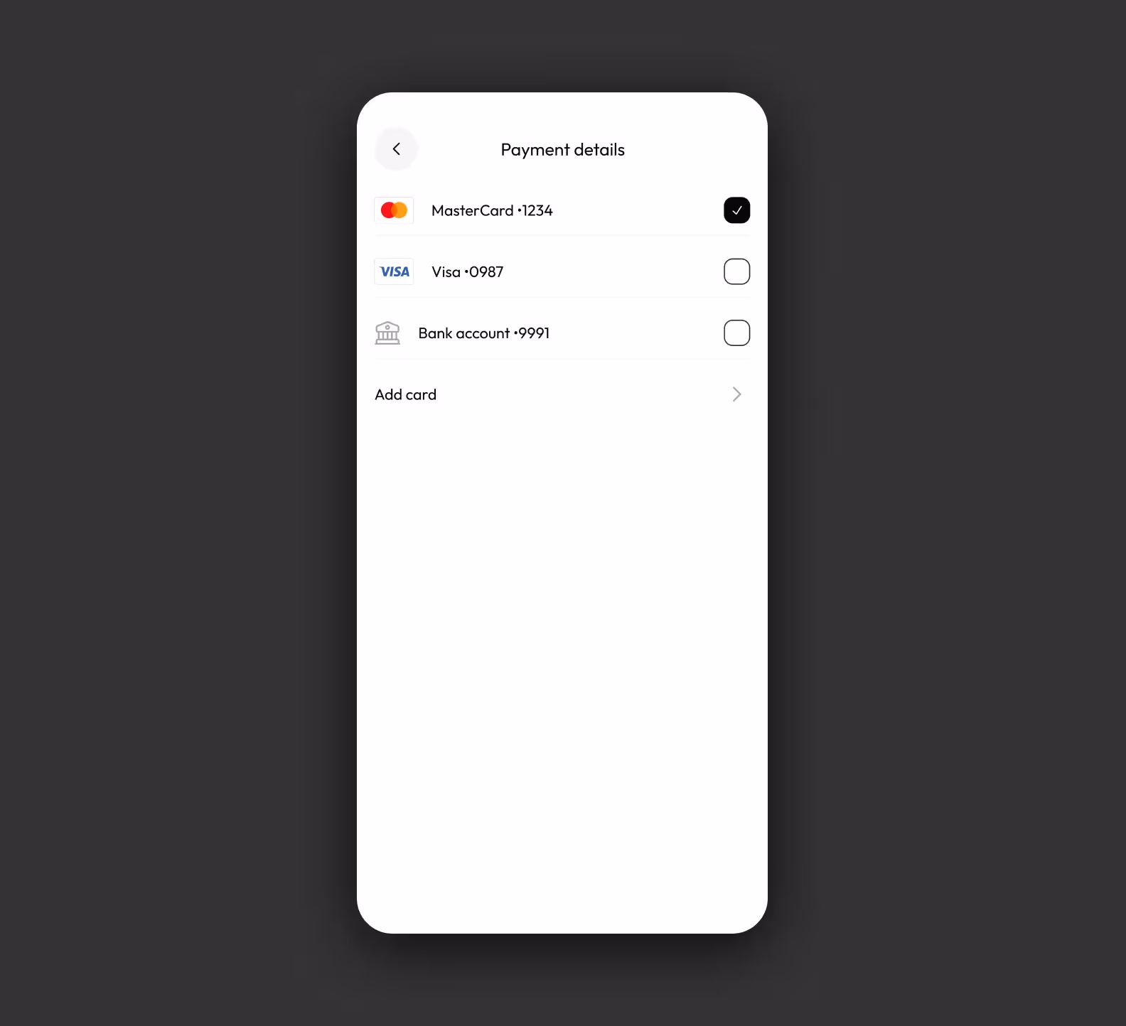 Budss redesigned app screenshot