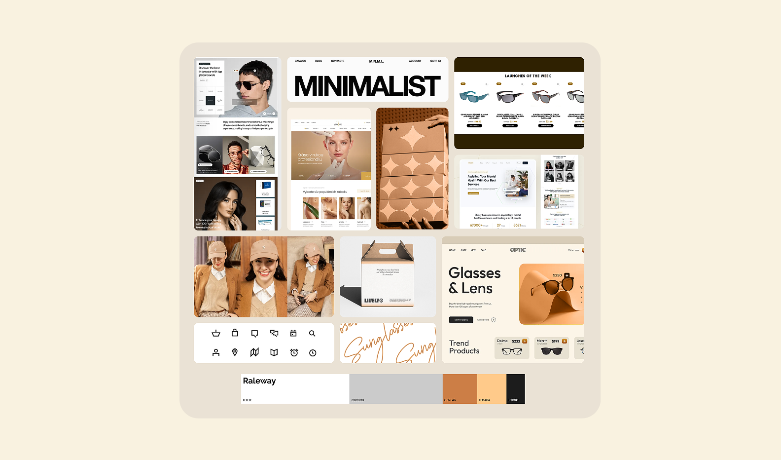 Итоговый мудборд 