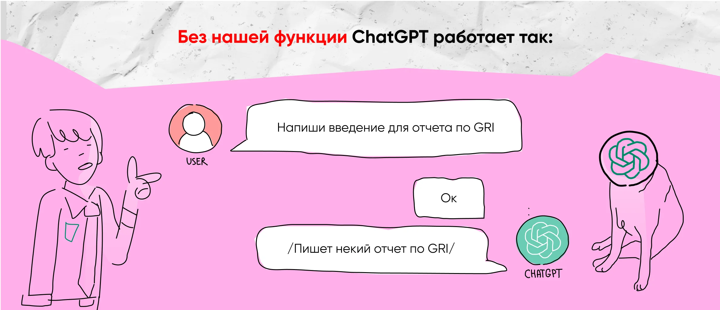 как работает нейросеть без нашей функции
