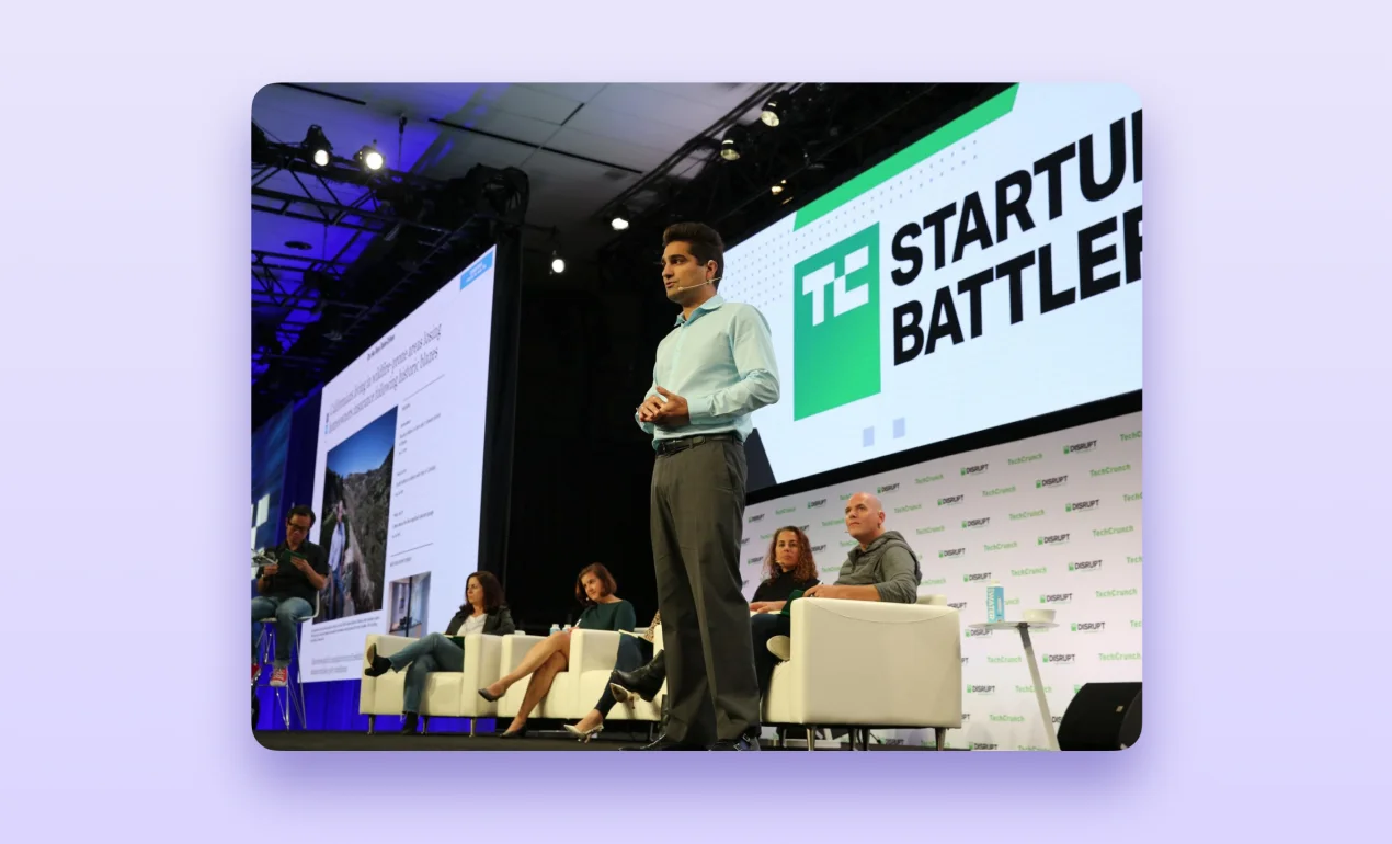 стартап мероприятия — tech crunch disrupt