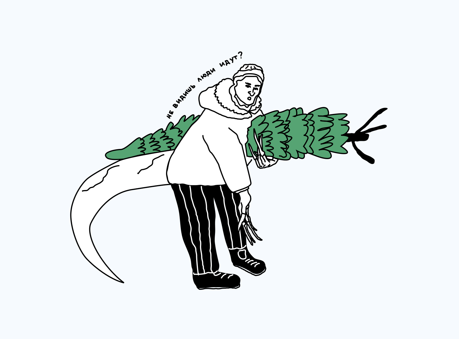 Персонаж, вдохновленный «Петровыми»