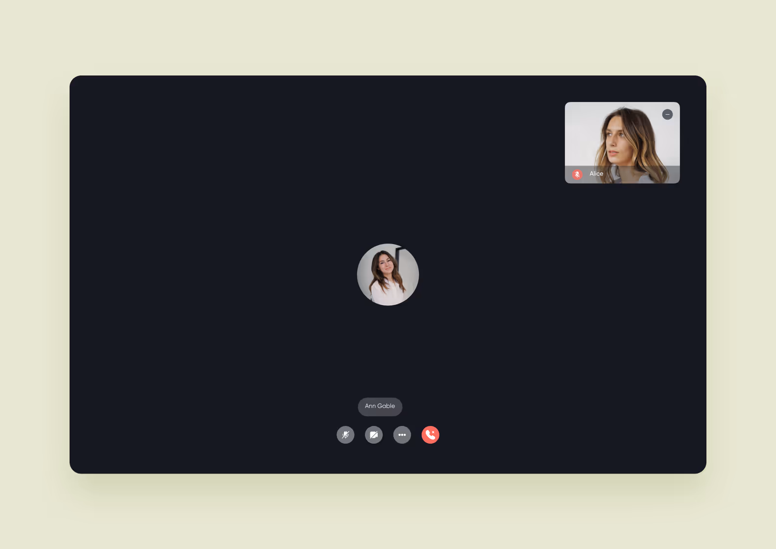 The Agora-based video chat service