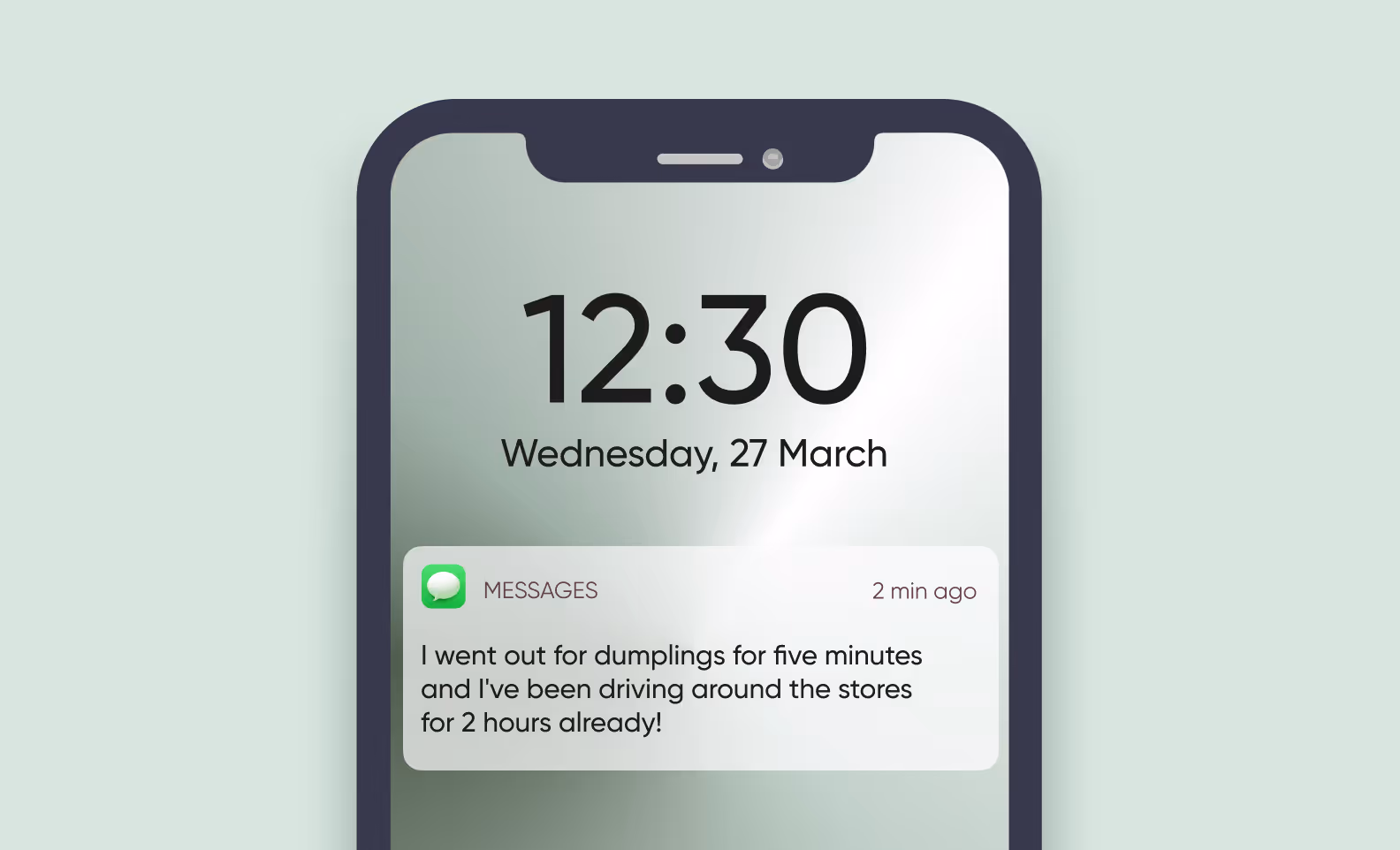 One of the respondents spends 3 hours searching for food