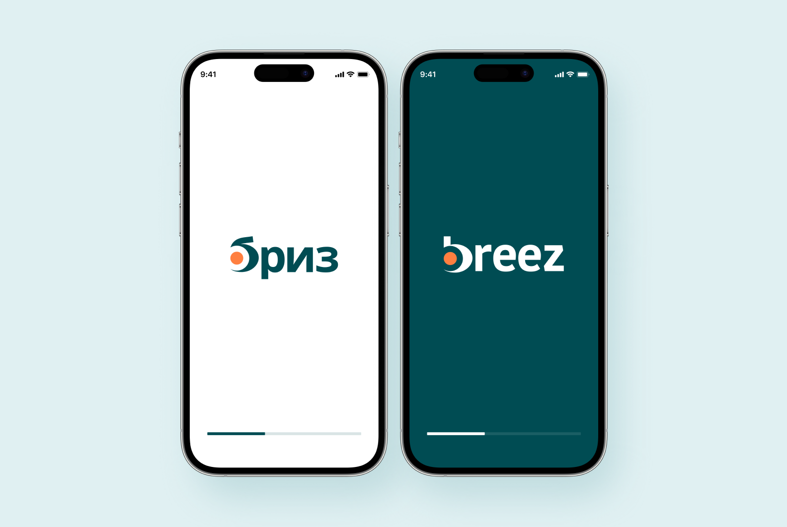 Логотип на кириллице и латинице